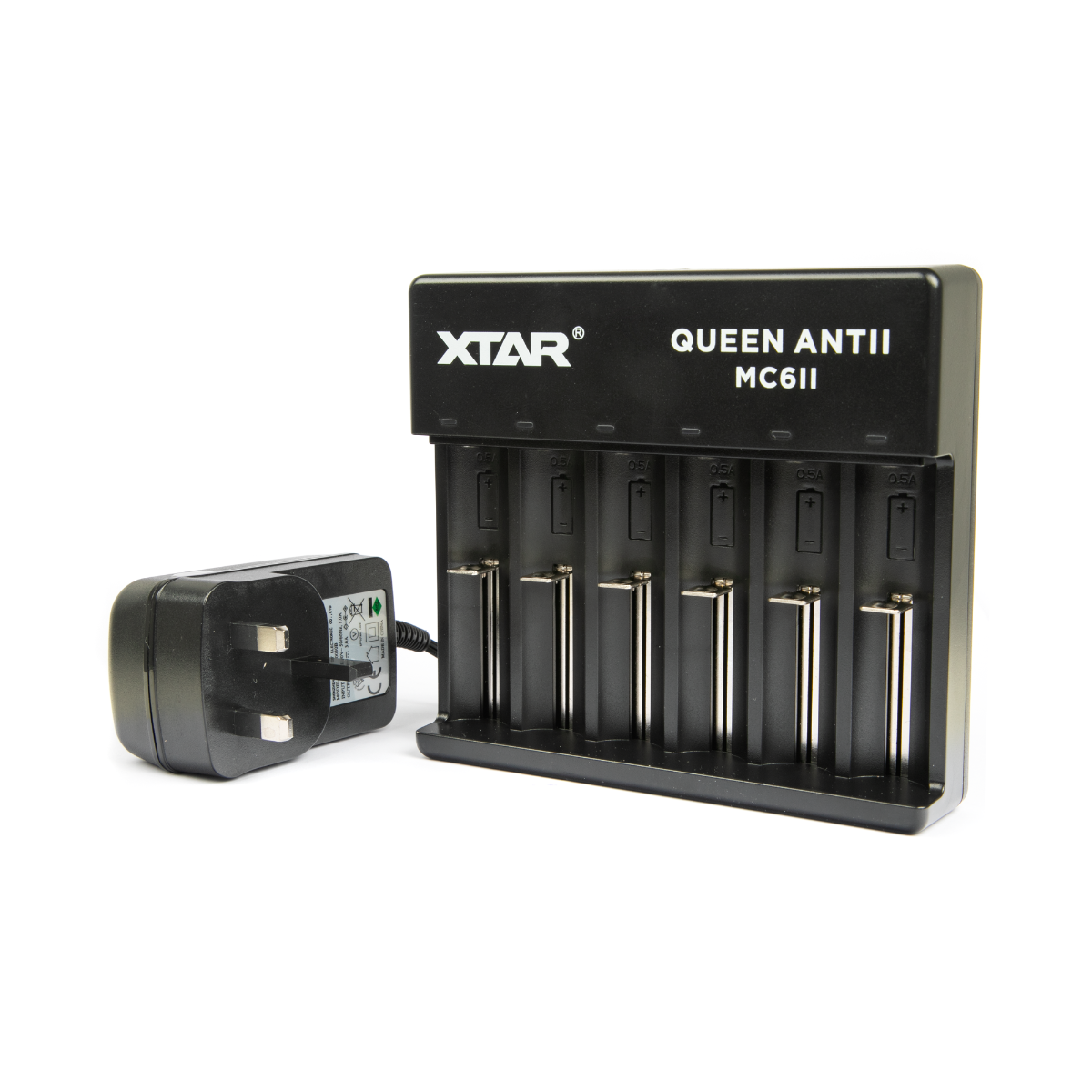 Xtar MC6 Queen V2 6 Bay Charger