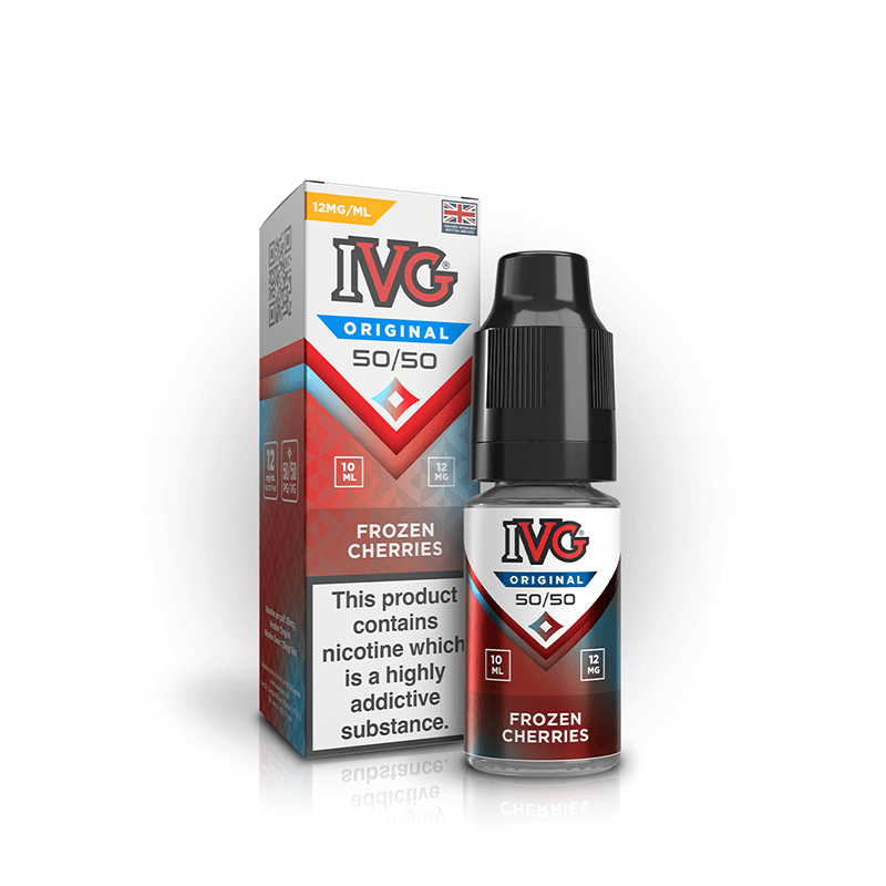 IVG Frozen Cherries E-Liquid 50/50
