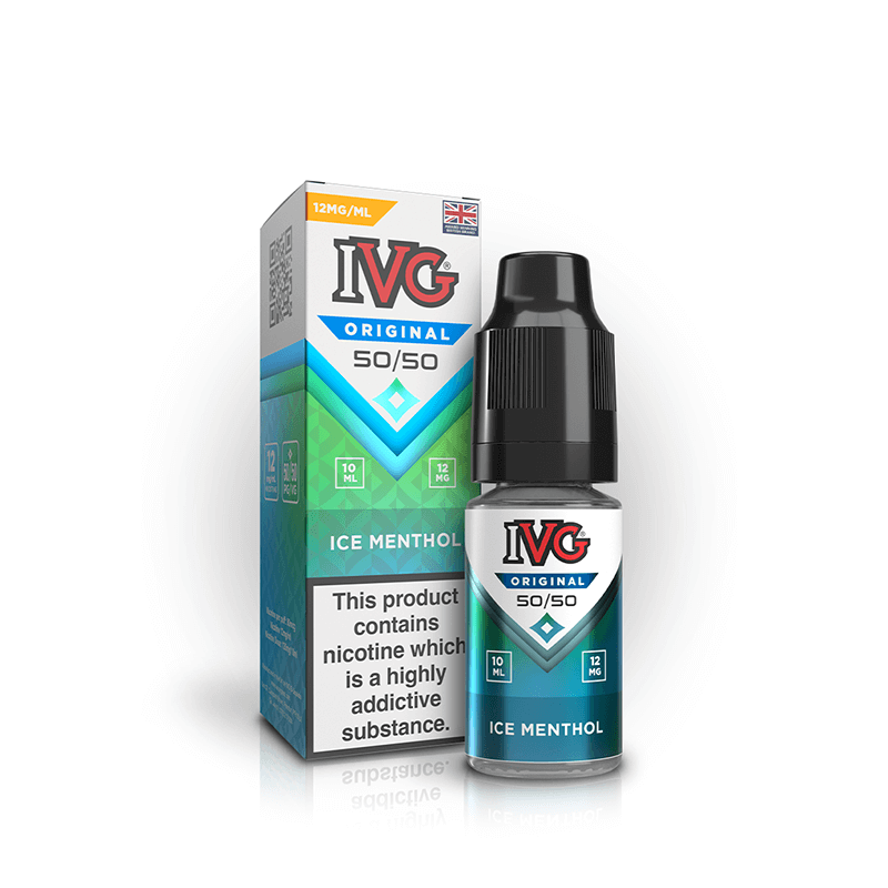 IVG Ice Menthol E-Liquid 50/50