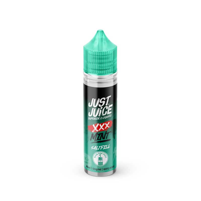 Just Juice Mint Range XXX Mint Saltfill Shortfill 40ml E-Liquid