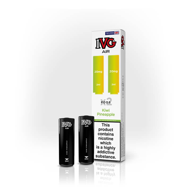 IVG Air Kiwi Pineapple Prefilled Vape Pods - 20mg