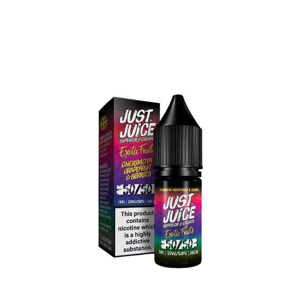 Just Juice Cherimoya, Grapefruit & Berries 50/50 E-Liquid