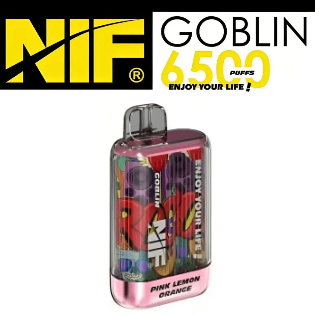 NIF Goblin 6500 Puffs
