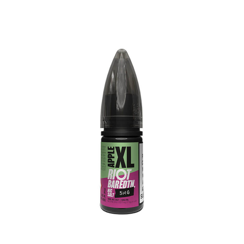 Riot Squad BAR EDTN Apple XL 10ml Nic Salt E-Liquid - 10mg