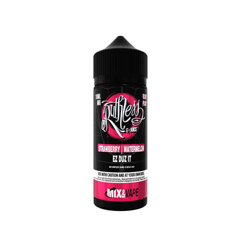 Ruthless EZ DUZ IT Shortfill 100ml E-Liquid