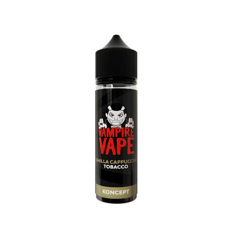 Vampire Vape Vanilla Cappuccino Tobacco E-Liquid Shortfill 50ml