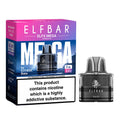 Elf Bar Elfx Mega Replacement Vape Pods 2ml
