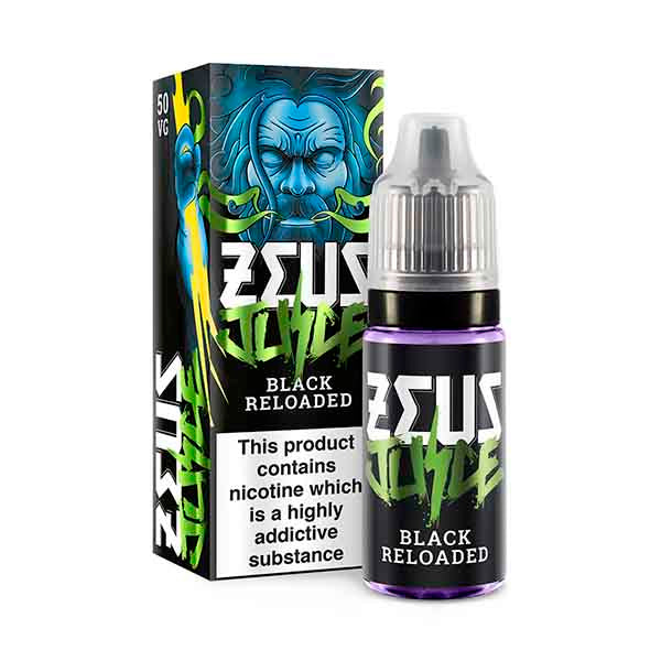Zeus Juice Black Reloaded 50/50 E-Liquid 10ml