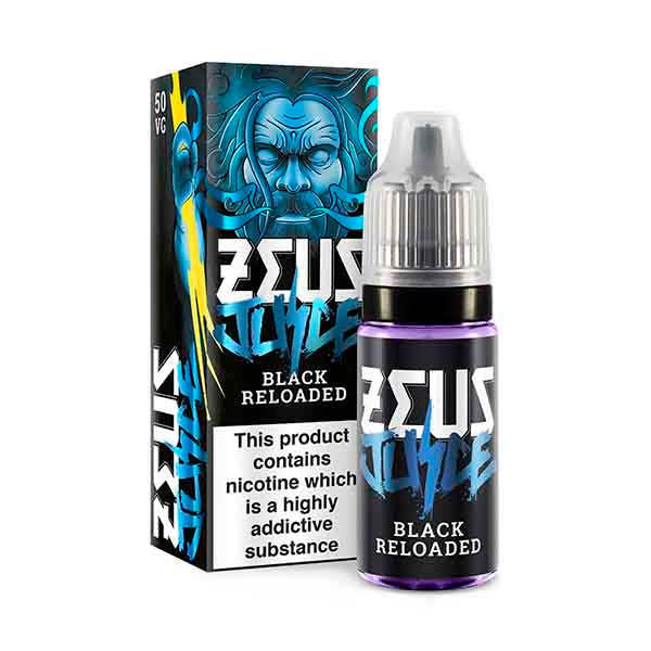 Zeus Juice Black Reloaded 50/50 E-Liquid 10ml