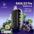 Elf Bar Raya D3 Pro 30K – Blueberry Ice - Vape Shop Noida