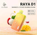 ELF BAR RAYA D1 – Mango Lychee Bubblegum - Vape Shop Noida