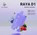 ELF BAR RAYA D1 – Mixed Berry - Vape Shop Noida