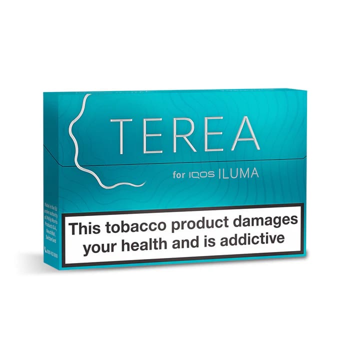 IQOS TEREA – Turquoise - Vape Shop Noida