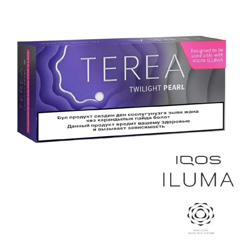 IQOS TEREA – Twilight Pearl - Vape Shop Noida