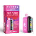 Elf Bar Raya D3 Apple peach – 25000 - Vape Shop Noida