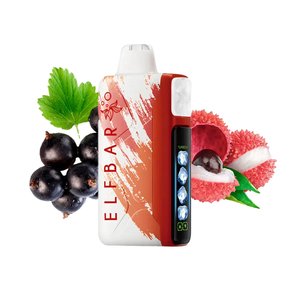 Elf Bar Ice King – Ribena Lychee – 30K - Vape Shop Noida