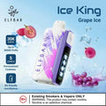 Elf Bar Ice King – Grape Ice – 30K - Vape Shop Noida