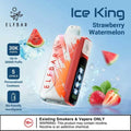 Elf Bar Ice King – Strawberry Watermelon – 30K - Vape Shop Noida