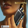 Elf Bar Raya D3 Pro 30 K – Miami Mint - Vape Shop Noida