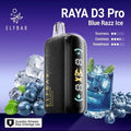 Elf Bar Raya D3 Pro 30K Blue Razz Ice - Vape Shop Noida