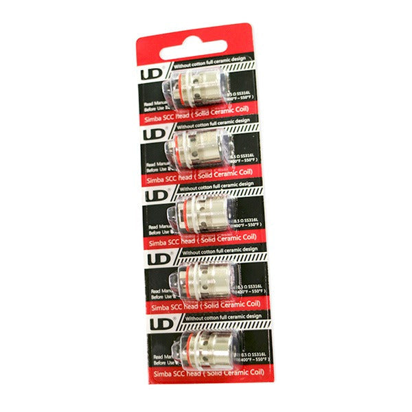 UD Simba Solid Ceramic Coil