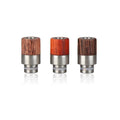 Wooden Effect Wide Bore Drip Tip