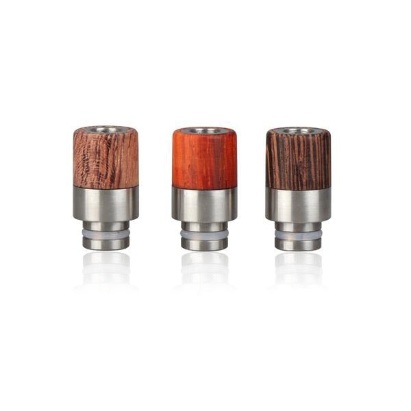 Wooden Effect Wide Bore Drip Tip