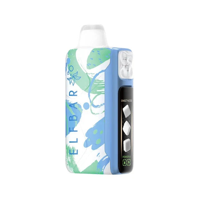 Elf bar Sweet king 30k – Cotton candy ice - Vape Shop Noida