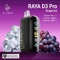 Elf bar Raya d3 pro -30k Grape ice - Vape Shop Noida