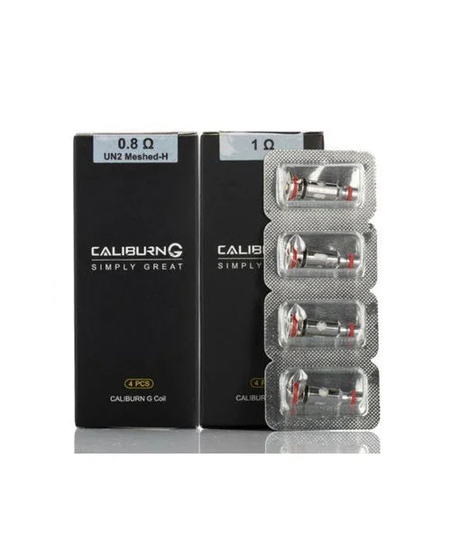 Uwell Caliburn G Replacement Coils - Vape Shop Noida