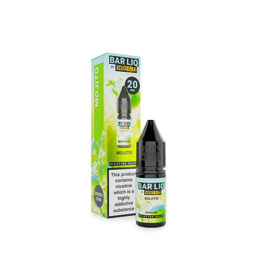 Zeus Juice Bar Liq Mojito Nic Salt E-Liquid 10ml