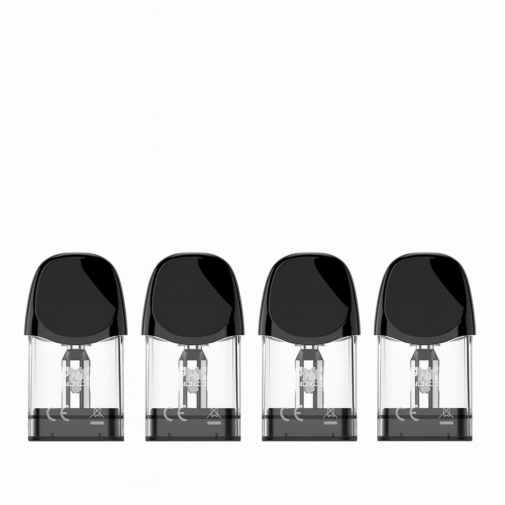 Uwell Caliburn A3 Replacement Pods – 0.8 Ohm & 1.0 Ohm - Pack of 4