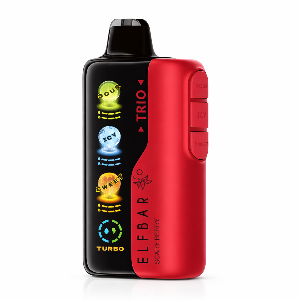 ELFBAR Trio 40K — 40,000 Puffs Disposable Vape