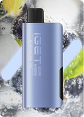 IGET Soul B40000 – Blackberry Ice - Vape Shop Noida