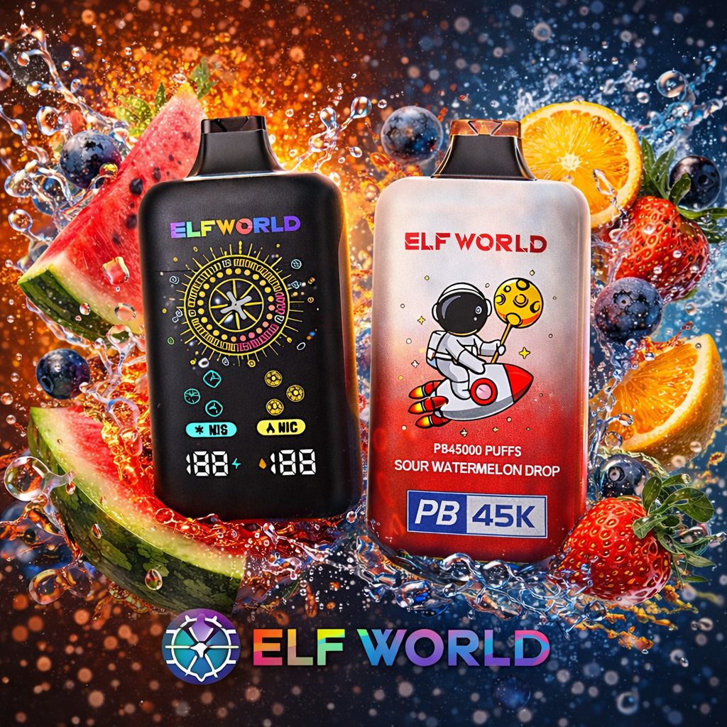 Elfworld PB 45000 Disposable Vape