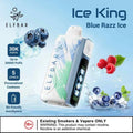 Elf Bar Ice King – Blue Razz Ice – 30K - Vape Shop Noida