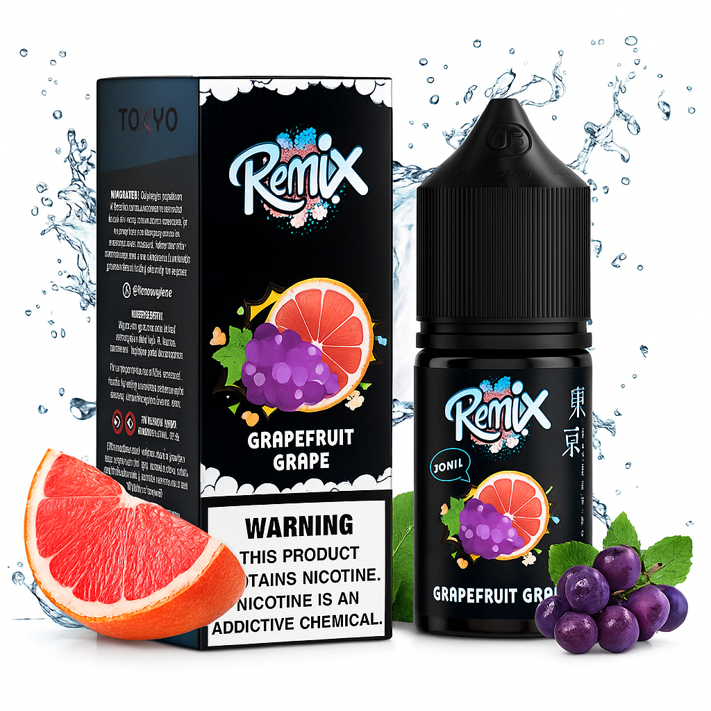 Tokyo Remix Nicotine Salt 30ml