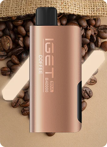 IGET Soul B40000 – Coffee - Vape Shop Noida
