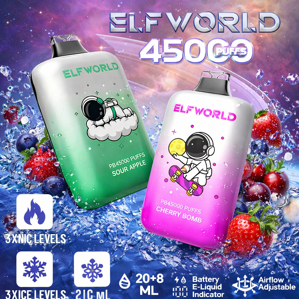 Elfworld PB 45000 Disposable Vape