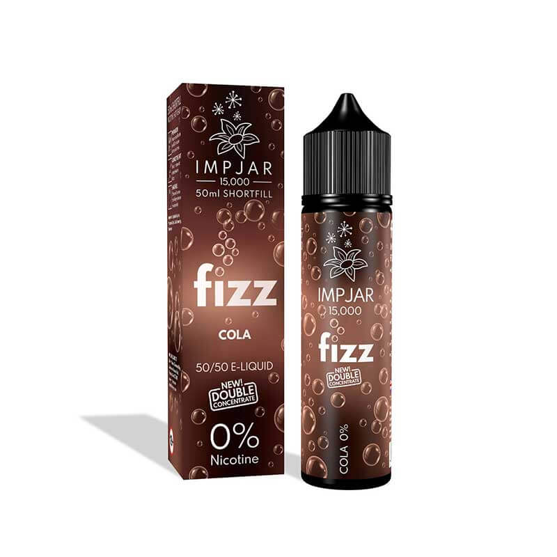 Imp Jar Fizz Cola 50ml Shortfill E-Liquid