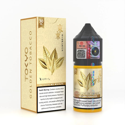 Tokyo Golden Nicotine Salt 30ml