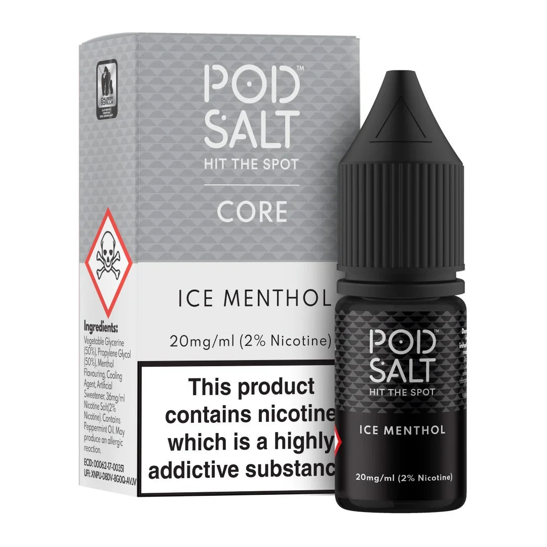 Pod Salt Nicotine Salt | 20mg Nic Strength | Nicotine Salt E Liquid