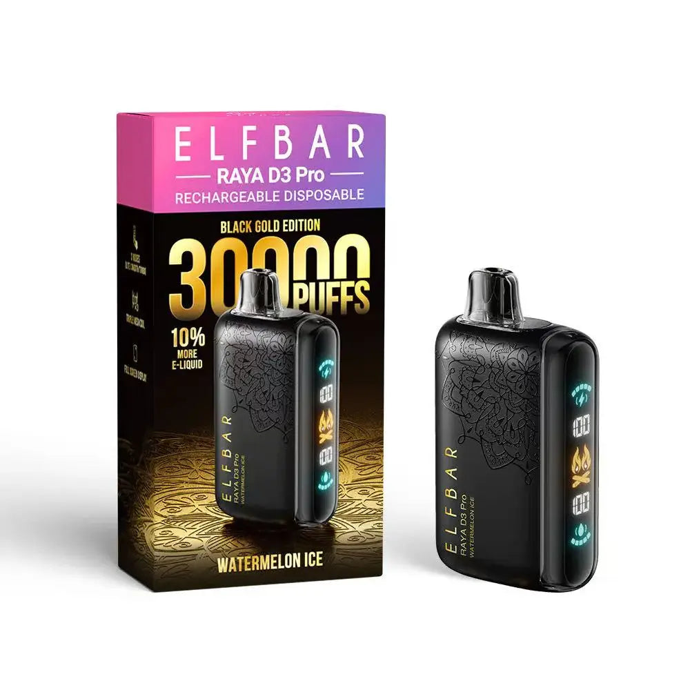 Elf Bar Raya D3 Pro 30 K – Watermelon Ice - Vape Shop Noida