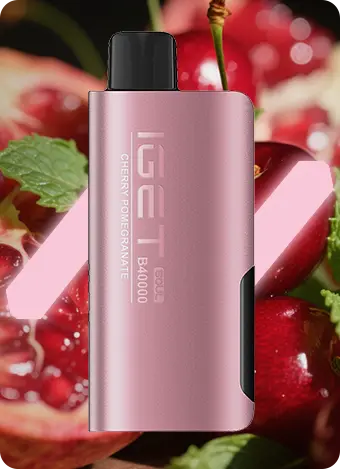 IGET SOUL B40000 – Cherry Pomegranate - Vape Shop Noida