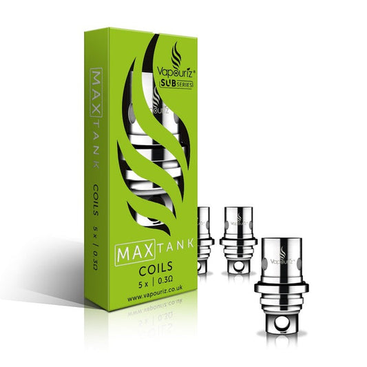 Vapouriz Premium MAX Tank Clearomizer Replacement Coils