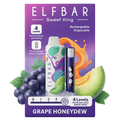 Elfbar Sweet King 30K Disposable Vape – 30,000 Puffs Rechargeable Vape with Adjustable Sweetness, Mesh Coil & Smart Display