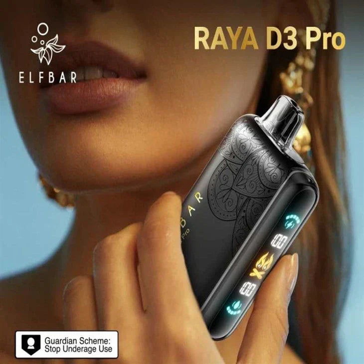 Elf Bar Raya D3 Pro 30 K – Miami Mint - Vape Shop Noida