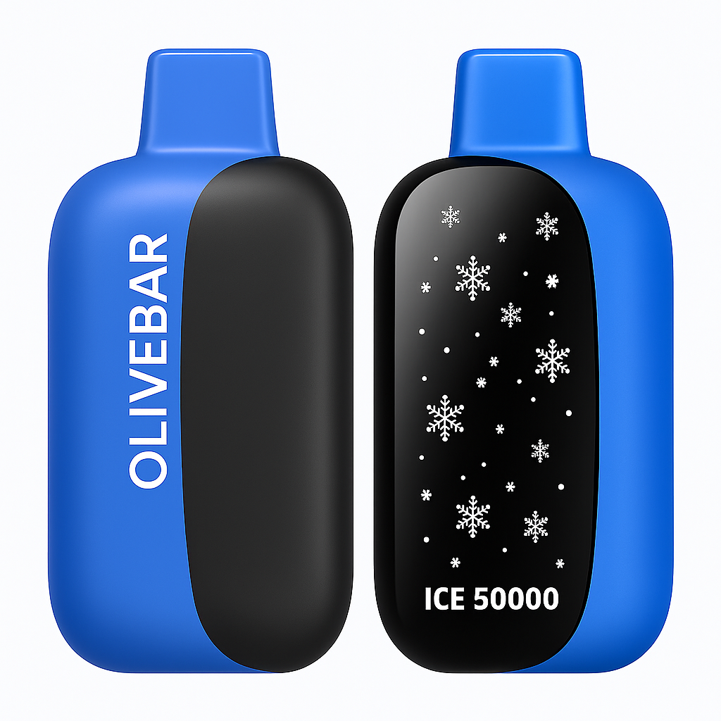 Olivebar Ice Burst – 50,000 Puffs Disposable Vape