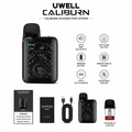 Uwell Caliburn G5 KOKO Pod Kit – 35W Refillable Vape with 1600mAh Battery, Starlit Display, PRO-FOCS 4.0 & Adjustable Airflow