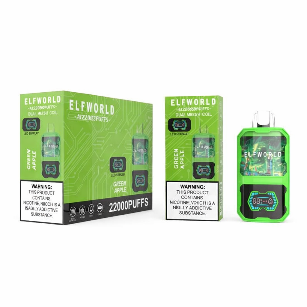 ELFWORLD Ai 22000 Puffs Disposable Vape